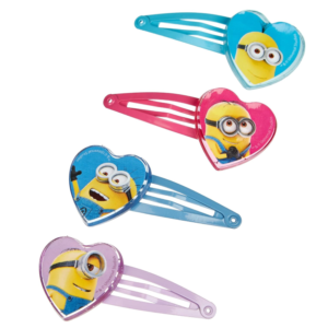 Joy Toy - Minions Cattivissimo Me 4 Fermacapelli
